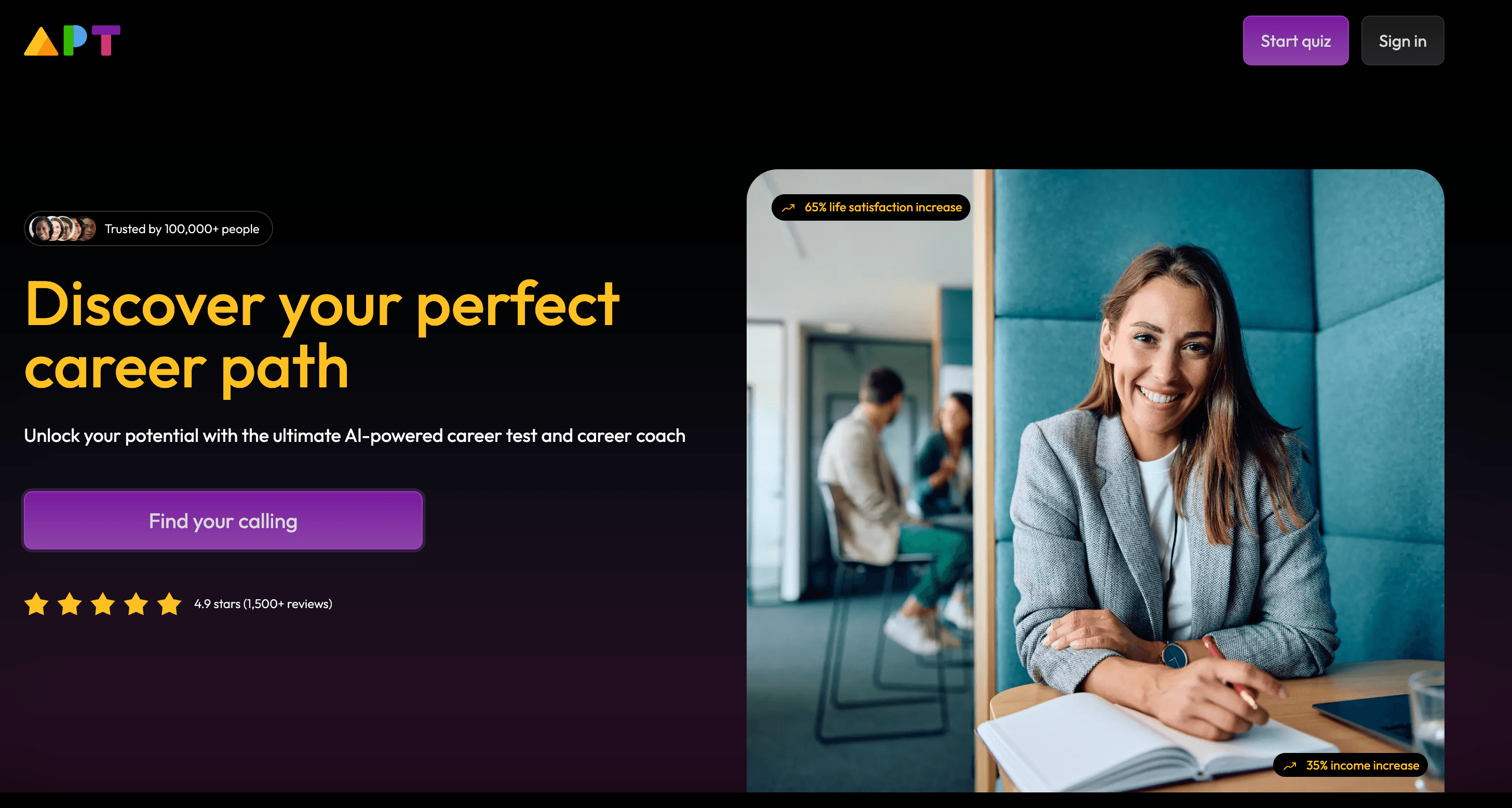 Apt (AI Career Coach) logo or image